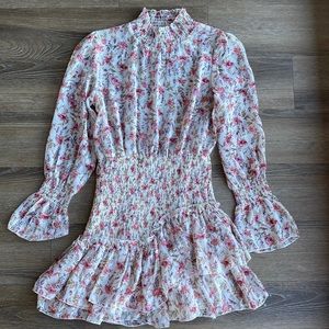 Princess Polly Guetta Mini Dress White Size US 6